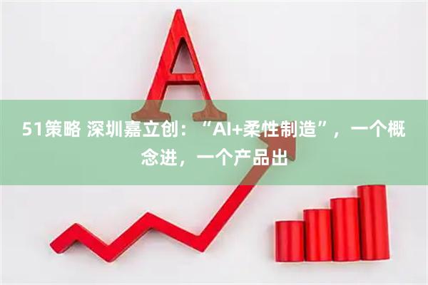 51策略 深圳嘉立创：“AI+柔性制造”，一个概念进，一个产品出